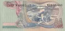 Indonesien 50 Rupiah - General Surdirman - 1968 - Serial WAB - AU - P.107
