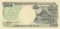 Indonesien 500 Rupiah - Orang Outan - 1992-  Serial SZE
