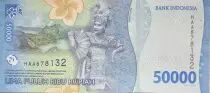 Indonesien 50000 Rupiah - Ir. H. Djuanda Kartawidjaja - Taman Nasional Komodo - 2022 - P.NEW