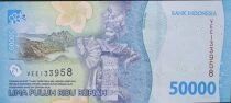 Indonesien 50000 Rupiah Ir. H. D. Kartawidjaja - Komodo National Park - 2024 - VEE Series