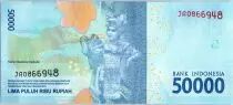 Indonesien 50000 Rupiah Ir. H. Djuanda Kartawidjaja - Taman Nasional Komodo 2016 (2017)