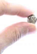 Indore, Shivaji Rao - 1/4 Silver Rupee, in the name of Shah Alam II - 1890 / 1897