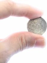 Indore, Shivaji Rao - Silver Rupee, in the name of Shah Alam II - 1949 VS (1892)