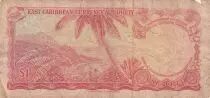 Inseln der Karibik 1 Dollar, Elizabeth II - 1965 - P.13f Serial B81