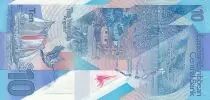 Inseln der Karibik 10 Dollars Elizabeth II - Amirauty bay - Polymer - 2019 - UNC