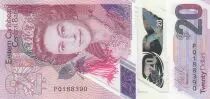 Inseln der Karibik 20 Dollars Elizabeth II - Government house - Polymer - 2019 - UNC