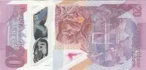 Inseln der Karibik 20 Dollars Elizabeth II - Government house - Polymer - 2019 - UNC