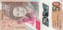 Inseln der Karibik 50 Dollars - Elisabeth II - Sir K. Dwight Venner - 2019