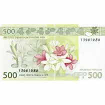 Institut d\'Emission d\'Outre Mer Billet 500 Francs - Institut d\'Emission d\'Outre Mer 2014