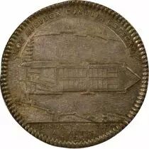 Intendant of Brittany, Paul Esprit Feydeau - Silver Token - 1725