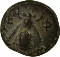 Ionia, Ephesus - 1/4 Unit, AE- IIIth Century BC