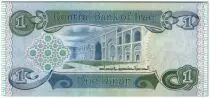Irak 1 Dinar Musanteriah school in Bagdad