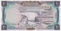 Irak 10 Dinars - Barrage - Mountains - ND (1971) - P.60