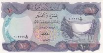 Irak 10 Dinars p65