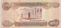 Irak 1000 Dinars - Coins - Musanteriah school in Bagdad - 2003 - P.93a