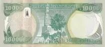 Irak 10000 Dinars - Monument - Minaret - Hybrid 2015 (2017) - P.NEW