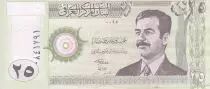 Irak 25 Dinars - S. Hussein - Lio of Babylon - 1986 - NEUF - P.86