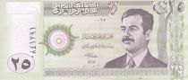 Irak 25 Dinars - S. Hussein - Lion de Babylone - 1986 - NEUF - P.86