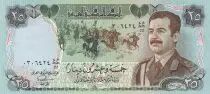 Irak 25 Dinars S. Hussein - Martyrs Monuments - 1986 - P.73