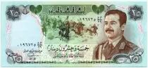 Irak 25 Dinars S. Hussein - Martyrs Monuments - 1986