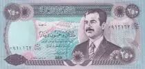 Irak 250 Dinars - Saddam Hussein - Dam - 1995