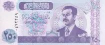 Irak 250 Dinars - Saddam Hussein - Dome of Jerusalem - 2002 - UNC - P.88