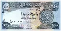 Irak 250 Dinars Astrolab - Minaret of Samara - 2013
