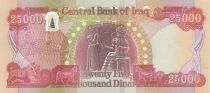 Irak 25000 Dinars - Peasant Woman - King Hammurabi - 2023