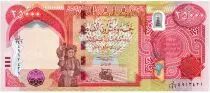Irak 25000 Dinars Granjero kurdo - Babylonian king Hammurabi - H�brido 2015 (2017)