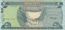 Irak 500 Dinars - Dam - Winged Statue - 2018