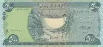 Irak 500 Dinars, Dam - Statue Winged - 2018 UNC