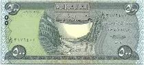 Irak 500 Dinars, Dam - Statue Winged - 2019 UNC