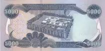 Irak 5000 Dinars Gali Ali Beg waterfall - Al-Ukhether Fortress - 2021 (2022)