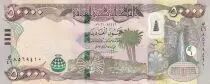 Irak 50000 Dinars - Falls - Hybrid - 2021 (2022)