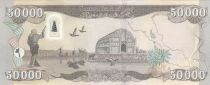 Irak 50000 Dinars - Gali Ali Beg Waterfall - Fishermen - 2023