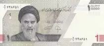Iran 10 000 Rials - Khomeini - Mausolée d\'Avicenne - 2022 - P.160