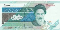 Iran 10 000 Rials - Khomeini - Mont Davamand - 2007 - P.146h