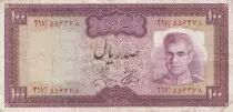 Iran 100  Rials - Mohammad Reza Pahlavi - 19(69-71)