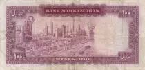 Iran 100  Rials - Mohammad Reza Pahlavi - 19(69-71)