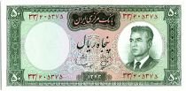 Iran 100  Rials , Mohammad Reza Pahlavi - 1963 -  P.77
