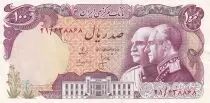 Iran 100  Rials - Mohammad Reza Pahlavi - ND (1976) - P.68