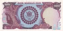 Iran 100  Rials - Mohammad Reza Pahlavi - ND (1976) - P.68
