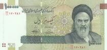 Iran 100,000 Rials - Khomeini - Tomb of Saadi, Shiraz - ND (2010)