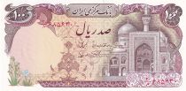 Iran 100 Rials - Ima Reza shrine at Mashad - ND (1982) - P.135