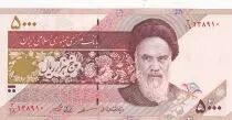 Ir&aacute;n 100 Rials - Khomeini - Flowers and birds - 2003 - P.145e