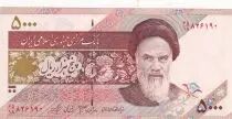Iran 100 Rials - Khomeini - Flowers and birds - 2010 - P.145f