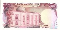 Iran 100 Rials , Mohammad Reza Pahlavi - 19(74-79) P.102 a