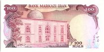 Iran 100 Rials , Mohammad Reza Pahlavi - 19(74-79) P.102 b