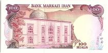 Iran 100 Rials , Mohammad Reza Pahlavi - 19(74-79) P.102 d