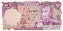 Iran 100 Rials - Mohammad Reza Pahlavi - 1974 - P.102a